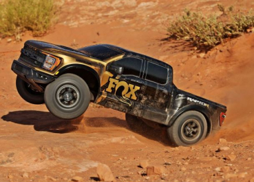 TRX101177-4FOXSE RaptorR 4x4 4S FoxSE Ultimate-Edition RTR Brushless, ohne Akku/Ladegerät